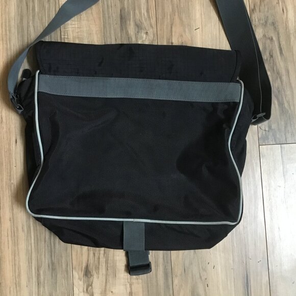 KENNETH COLE REACTION Briefcase Messenger Bag Laptop Nylon Crossbody Business - Picture 8 of 8